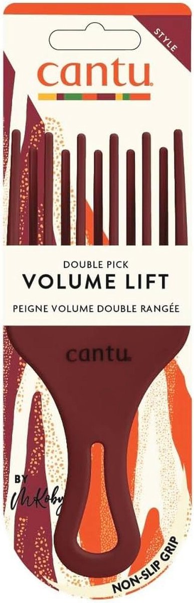 Stevige ontwarkam voor volume en textuur