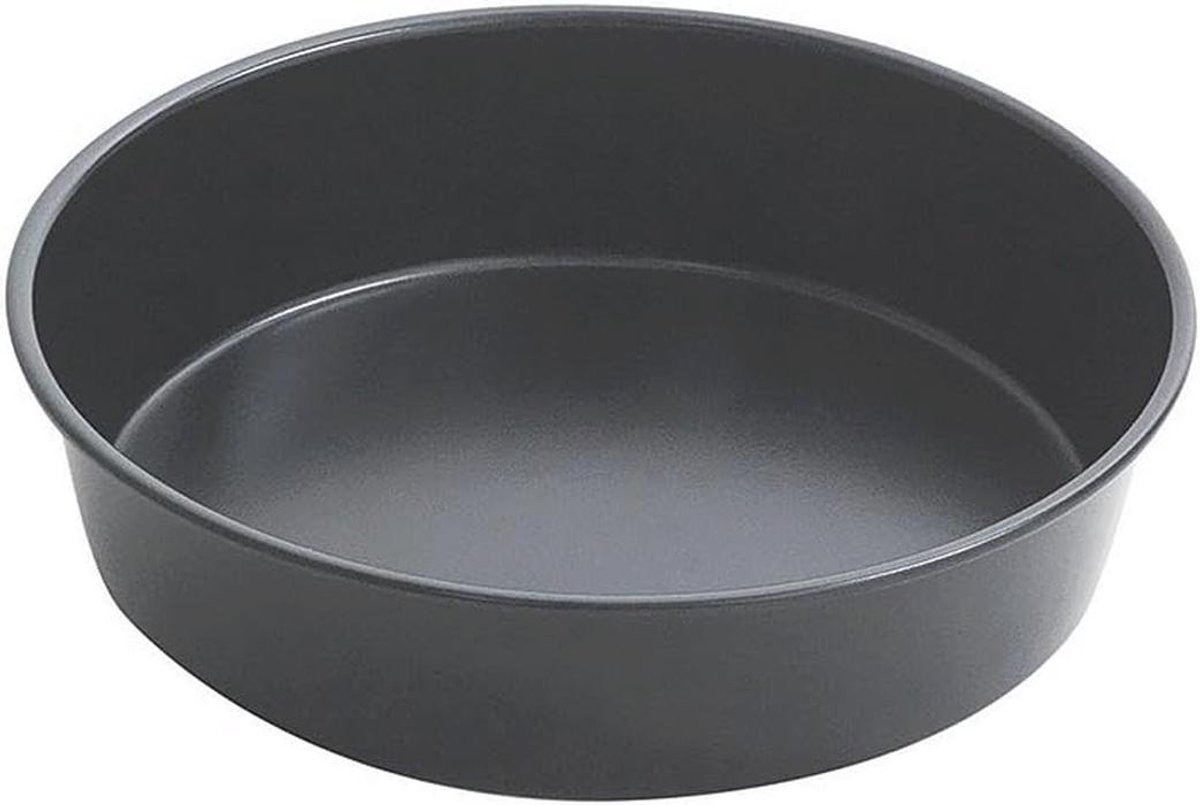 Ronde cakevorm zwart - Perfect voor Bakken