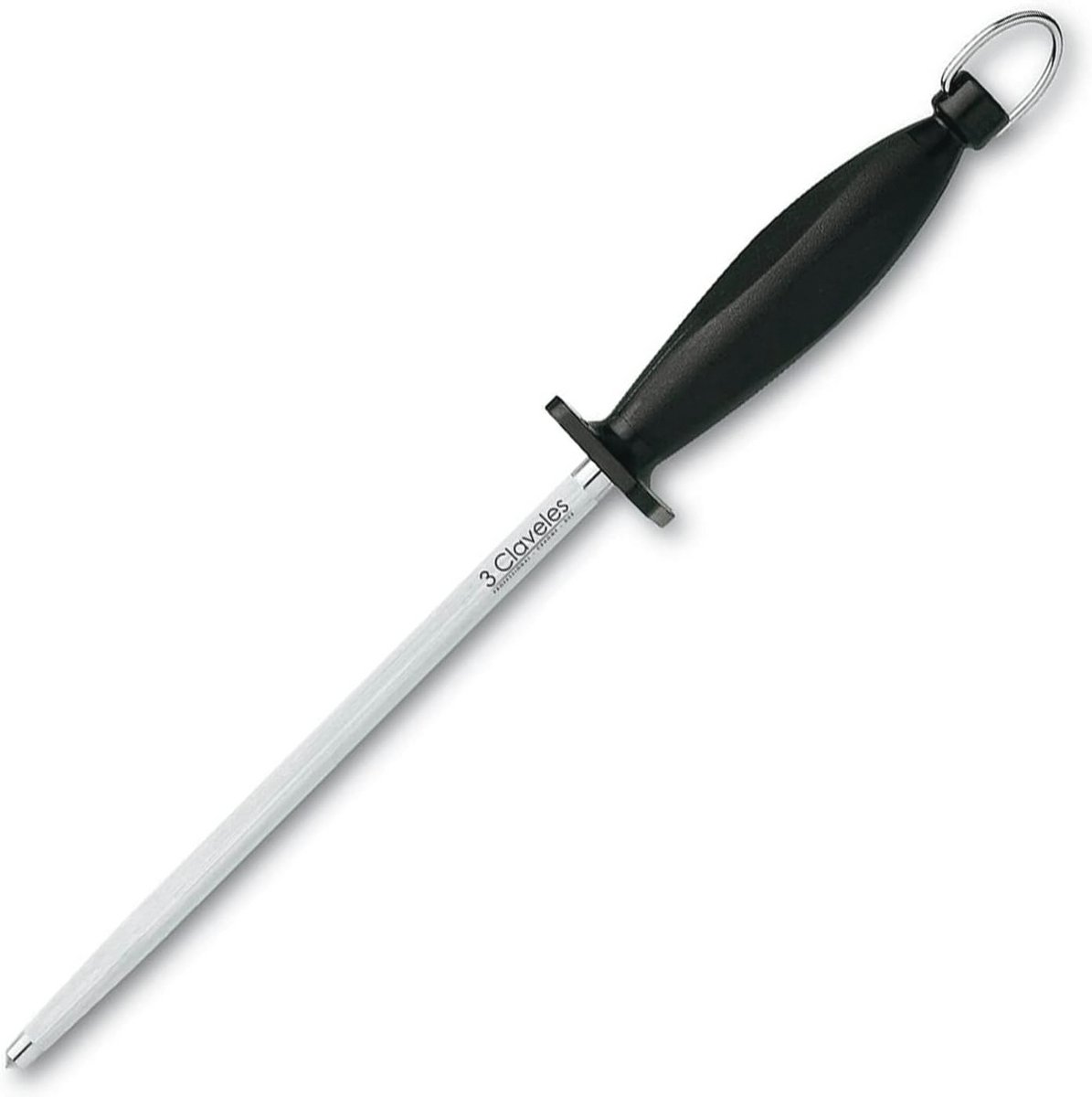 Professioneel Aanzetstaal 20 cm - Hard Chroom