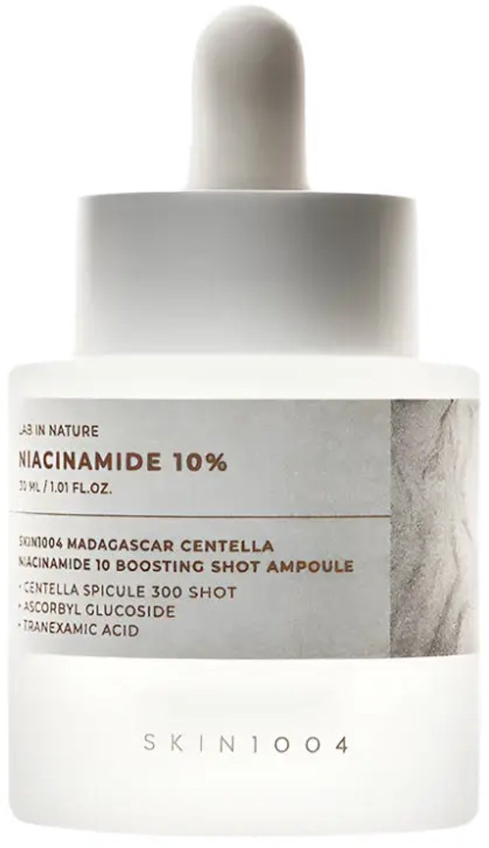 Skin1004 Madagascar Centella Niacinamide 10 Boosting Shot Ampoule
