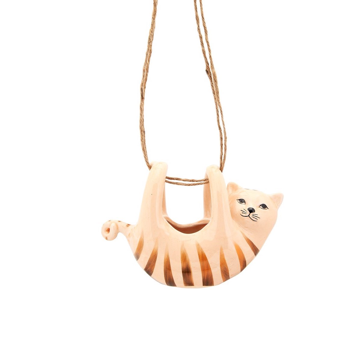 Sass & Belle - Plantenhanger - Rode Kat