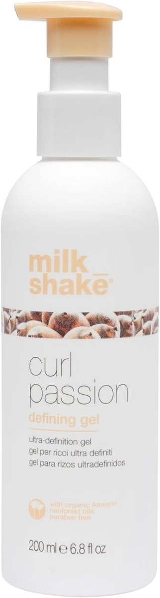 Krulfixer Gel voor Definiërende Krullen - 200ml