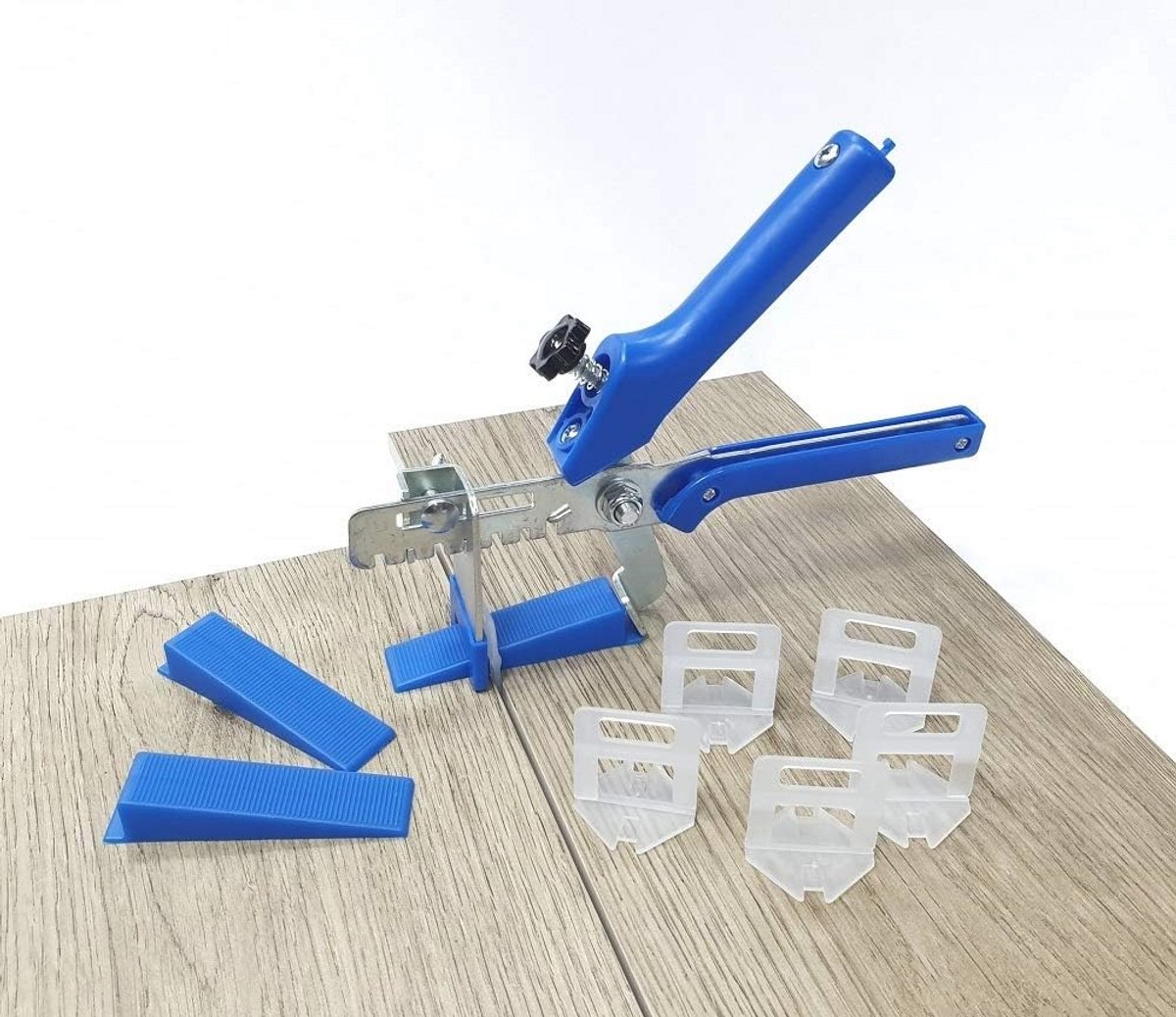 Tegelnivelleersysteem voor Tegelinstallatie - 2 mm Tegeldikte, Ideaal voor Perfecte Tegeluitlijning