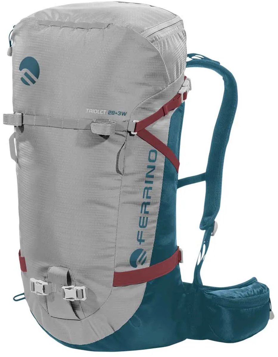 Ferrino Triolet 28+3 - Wandelrugzak - Dames Grey 28 + 3 L