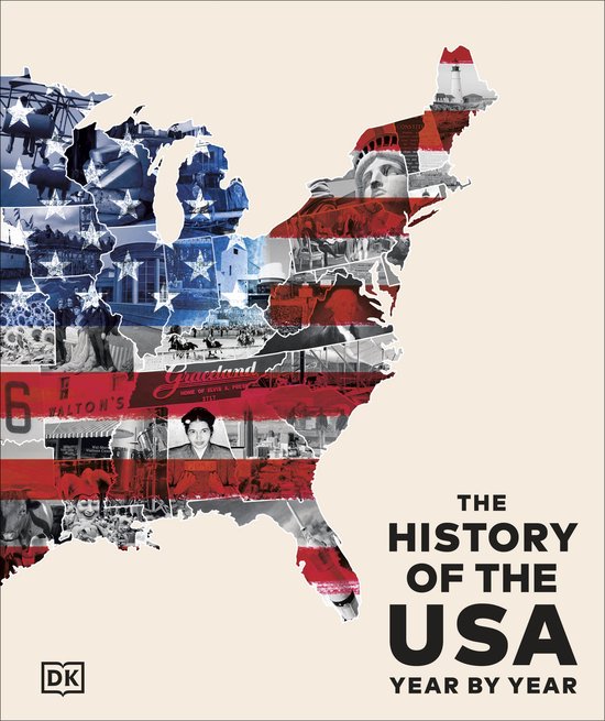 The History of the USA Year by Year - cover