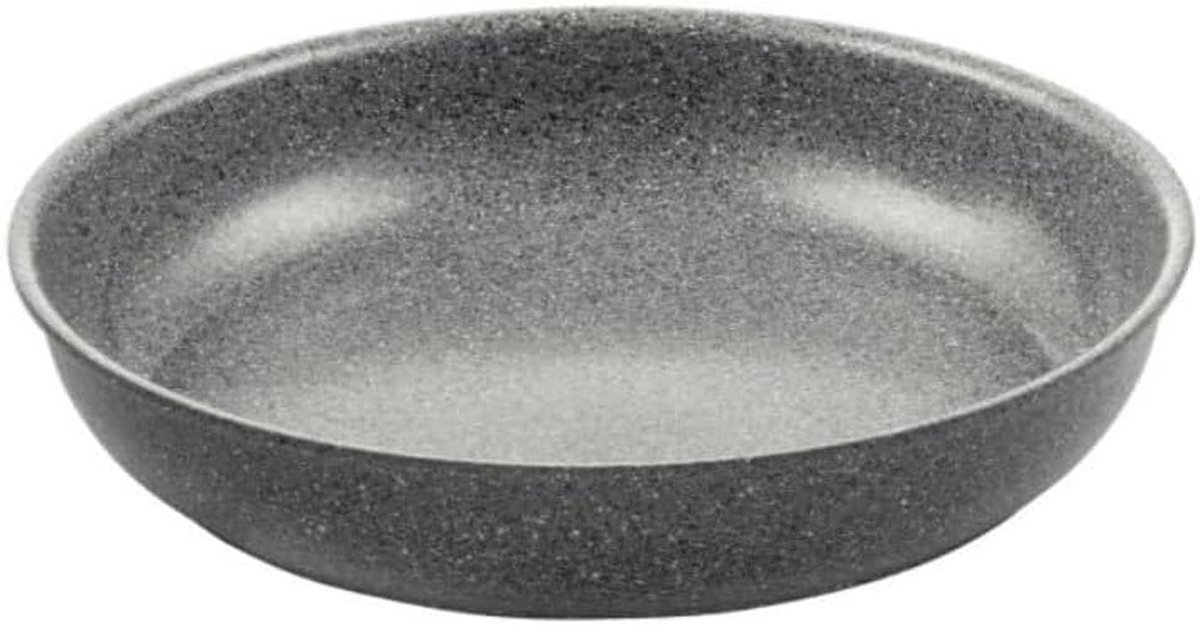 Inductie Koekenpan 24 cm - Antiaanbaklaag - Aluminium, Handvatloos