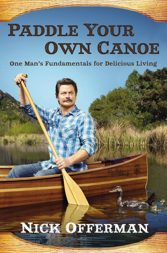 Paddle Your Own Canoe - cover