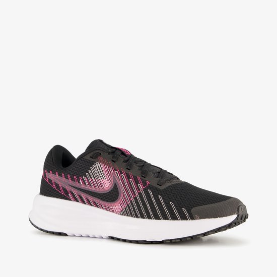 Nike Run Defy dames hardloopschoenen zwart roze - Maat 36