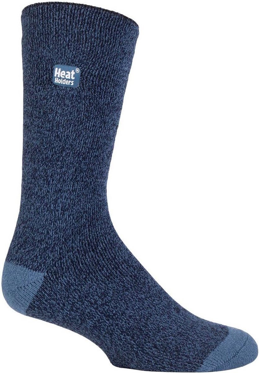 Warme Fleece Bed Sokken voor Heren met Antislip Zolen