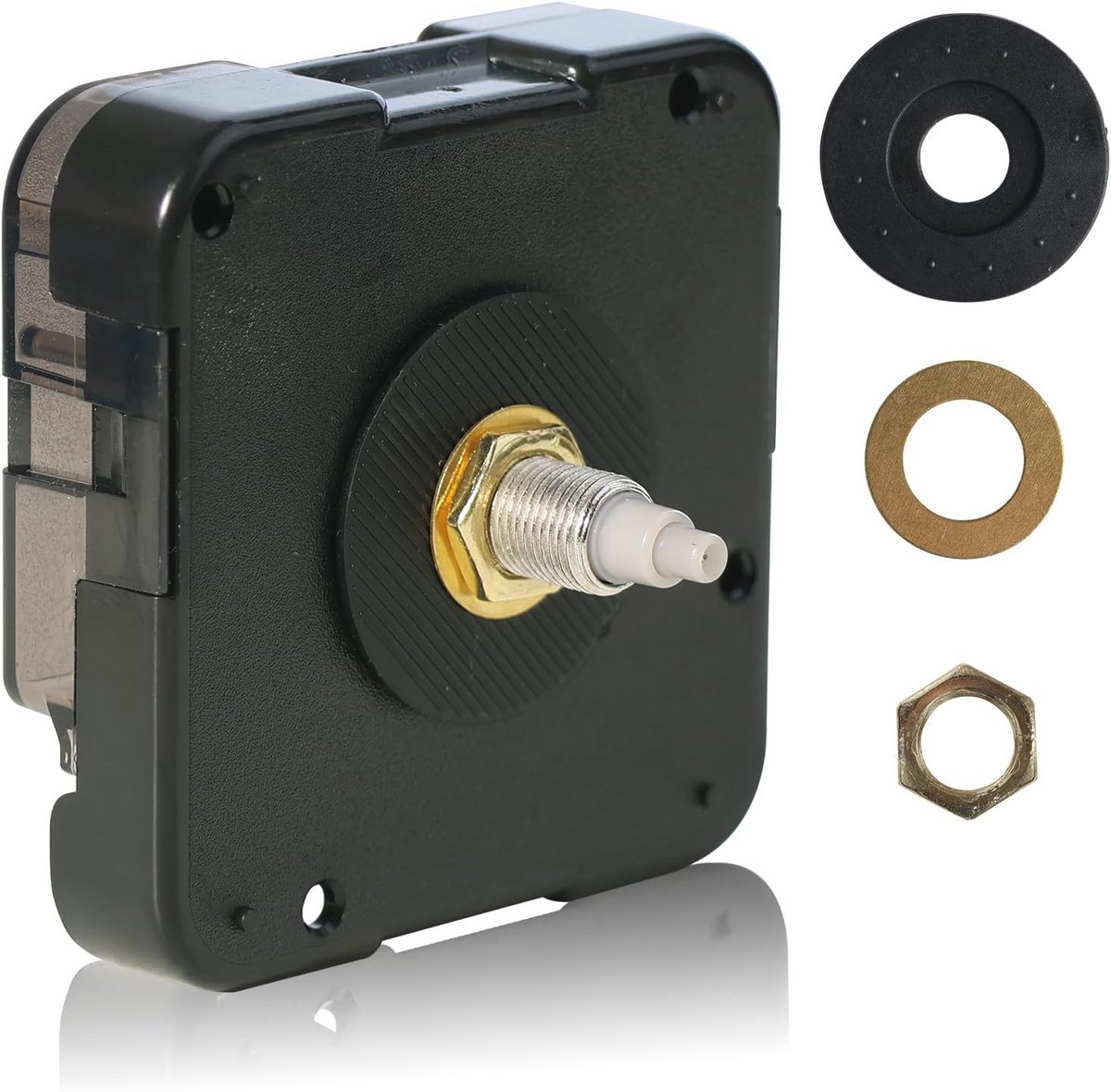 Batterij Aangedreven Klokmechanisme voor Wandklokken - Stille Beweging en Eenvoudige Installatie