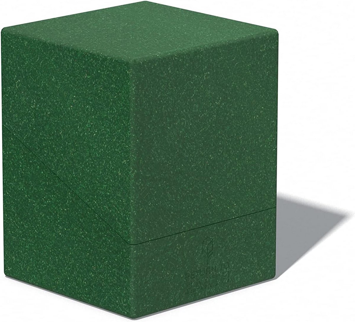 Duurzame Deck Case voor 100+ Kaarten - Standaard Maat Groen