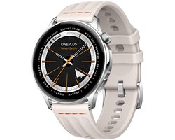 One Plus Watch Lite - Smartwatch - Zilverkleurig Steel