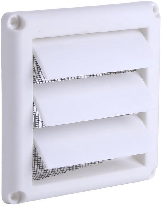 Deurventilatierooster kopen? | Binnen 24u geleverd