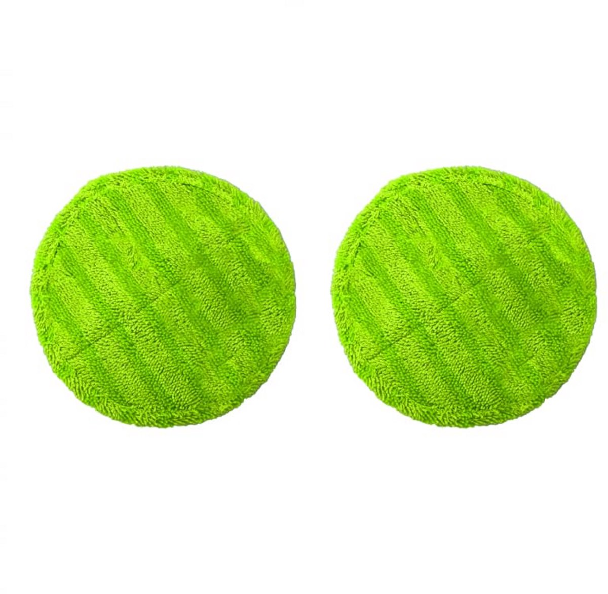 Set van 2 Microfiber Schijven voor Broom - Vervangingspakket