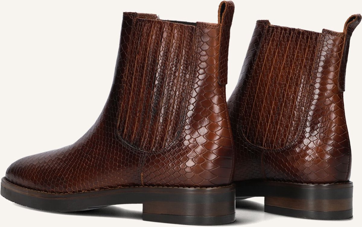 Notre-V 2sera208 Boots Dames - Cognac - Maat 40