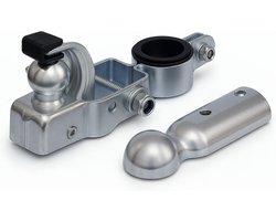 Fiets Trekhaak Koppeling - Universel en Robuust, Eenvoudig te Monteren voor Vrijetijdsactiviteiten