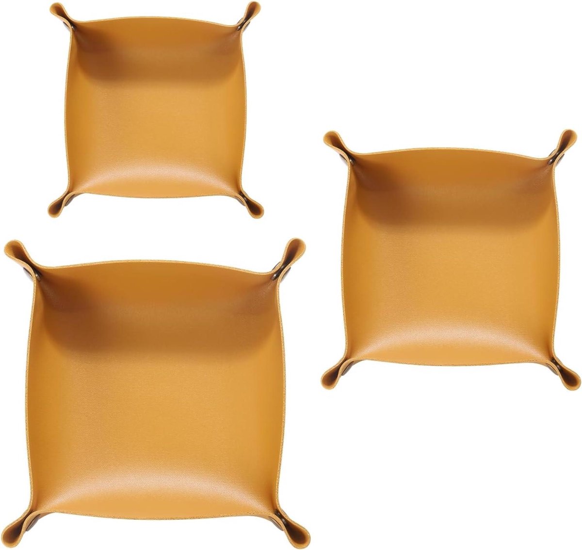 Allecta - Opbergvakken voor sleutels, horloges, sieraden - Set van 3 stuks