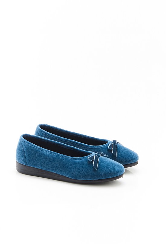 Mady-DR Dames Pantoffel Boots Blauw | Toni Pons Mady-DR Dames Pantoffel Boots Blauw | Toni Pons