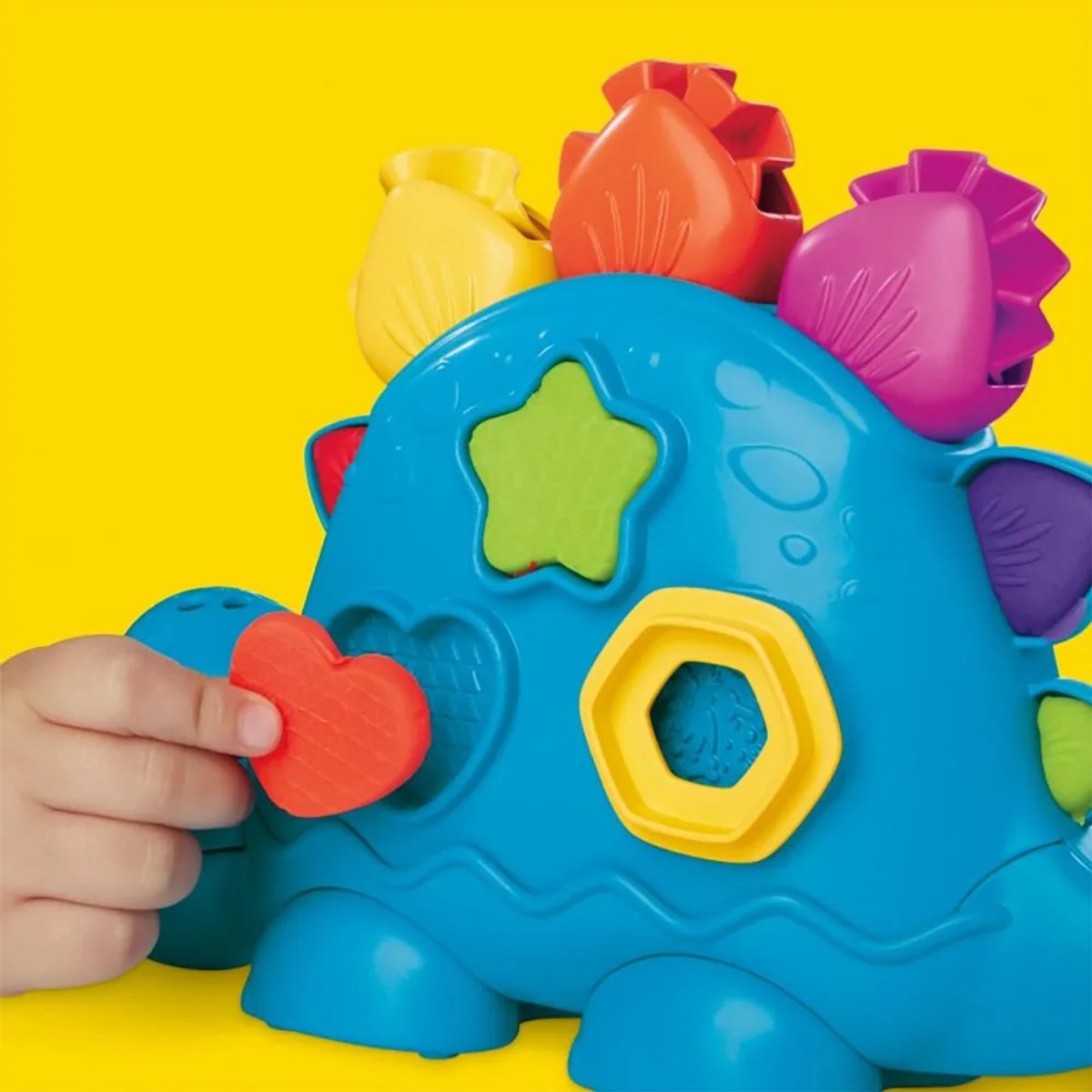 Play-Doh Dino Vormen en Kleuren speelset - boetseerklei — afbeelding 8