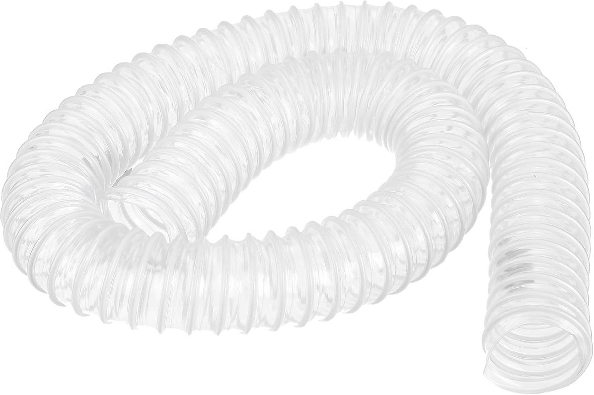 Flexibele PVC stofzuigerslang 40 mm ID - 1 meter - Ideaal voor industriële reiniging