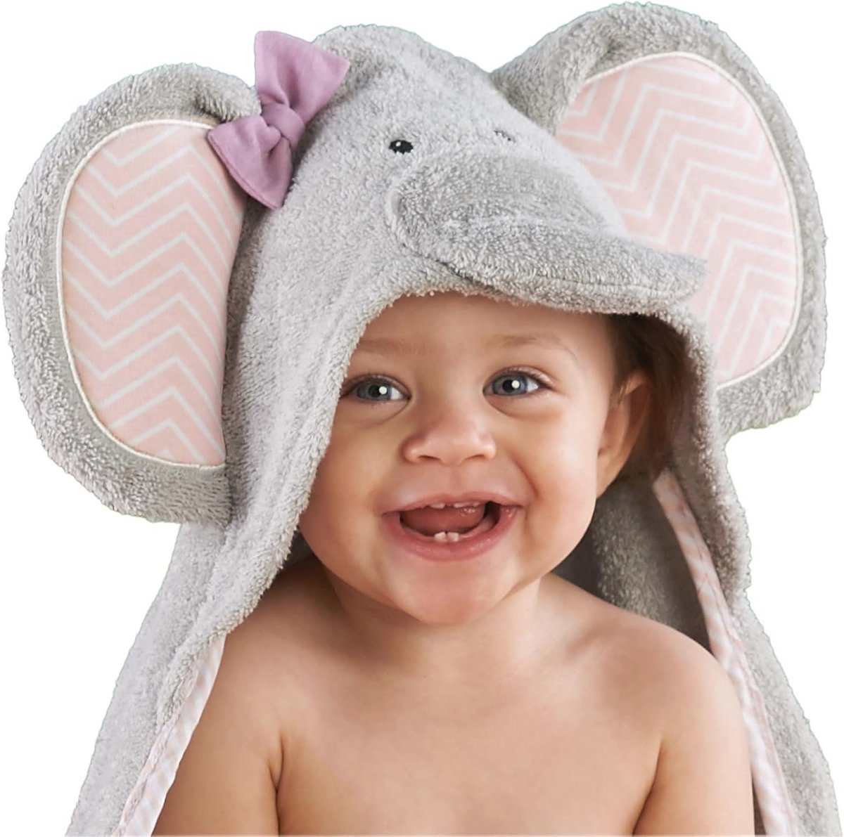 Hooded Baby Handdoek voor Bad- en Zwembadplezier