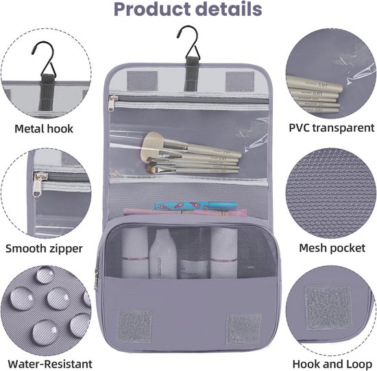 Premium 6 Set Verpakking Kubussen – Essentiële Bagage Organizer Tassen
