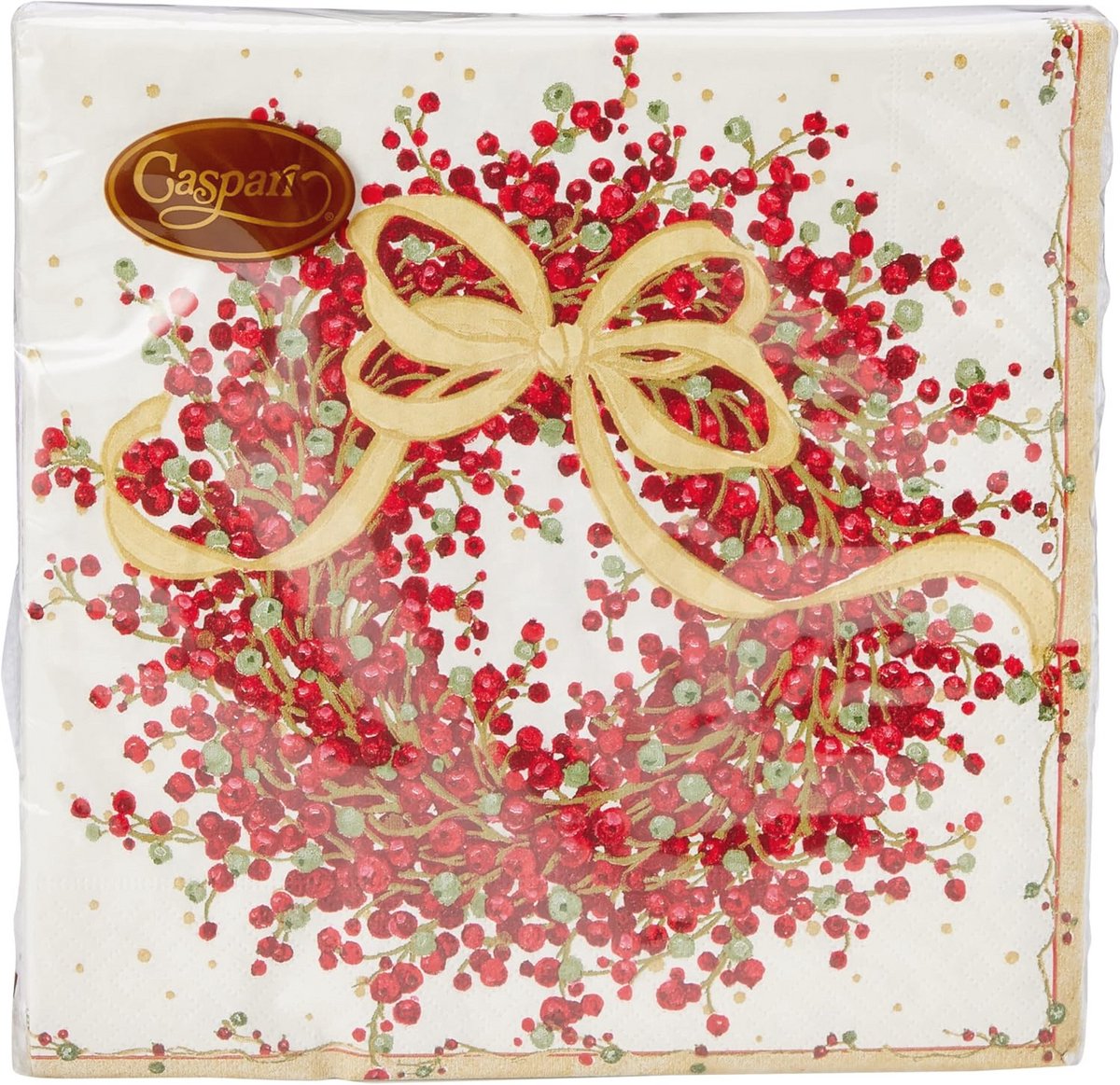 Papieren Servetten Drie Laags 20 Stuks 40 x 40 cm