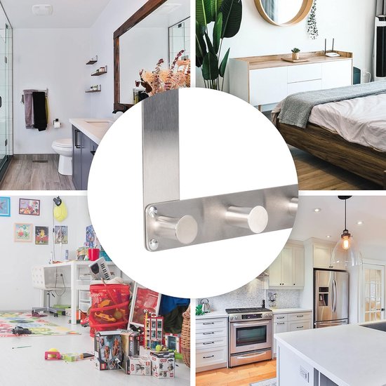 Foto Hangende Hardware Kit met 100cm Foto String, Verstelbare
