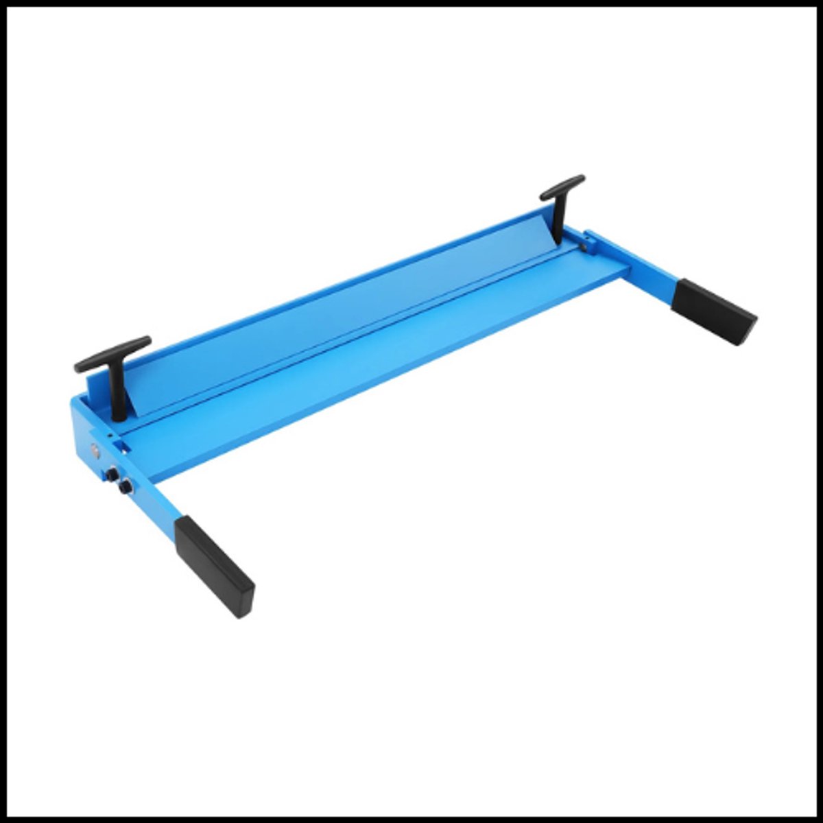 Handmatige Plaatbuiger 24,8" – Stalen Sheet Metal Brake – Verstelbaar 0-120° – DIY Werkplaats – Robuust & Precisie