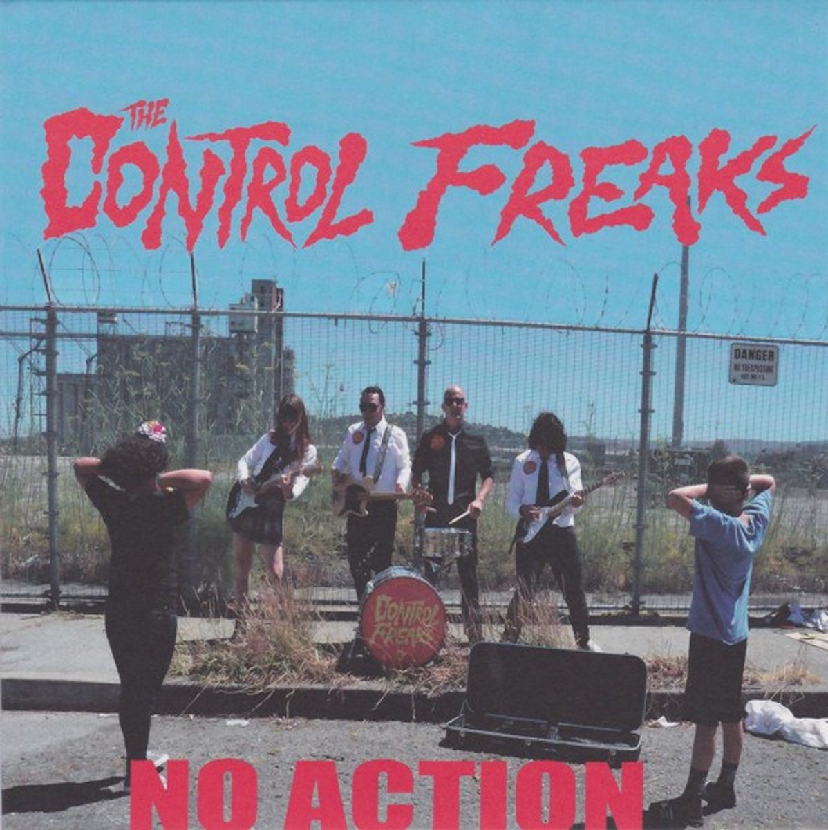 The Control Freaks - No Action/I Can Only Dream (7" Single)