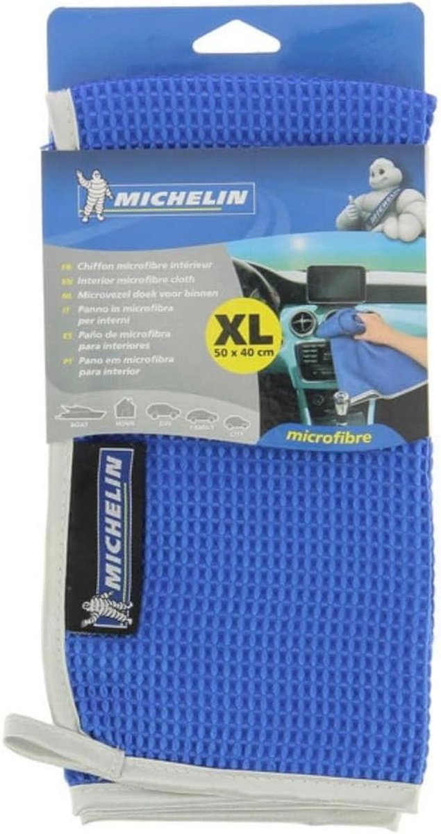 XL Microvezeldoek voor Binnen - Ideaal voor Stof en Vlekken