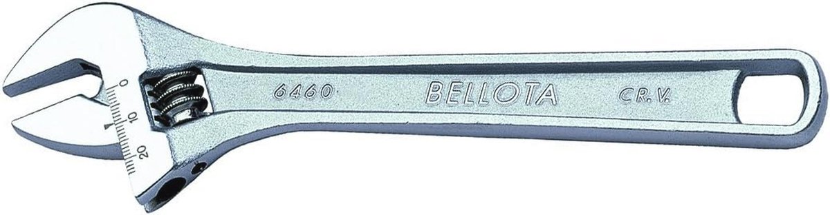Verstelbare Rolvorksleutel met Centraal Slakkenwiel - 6 inch