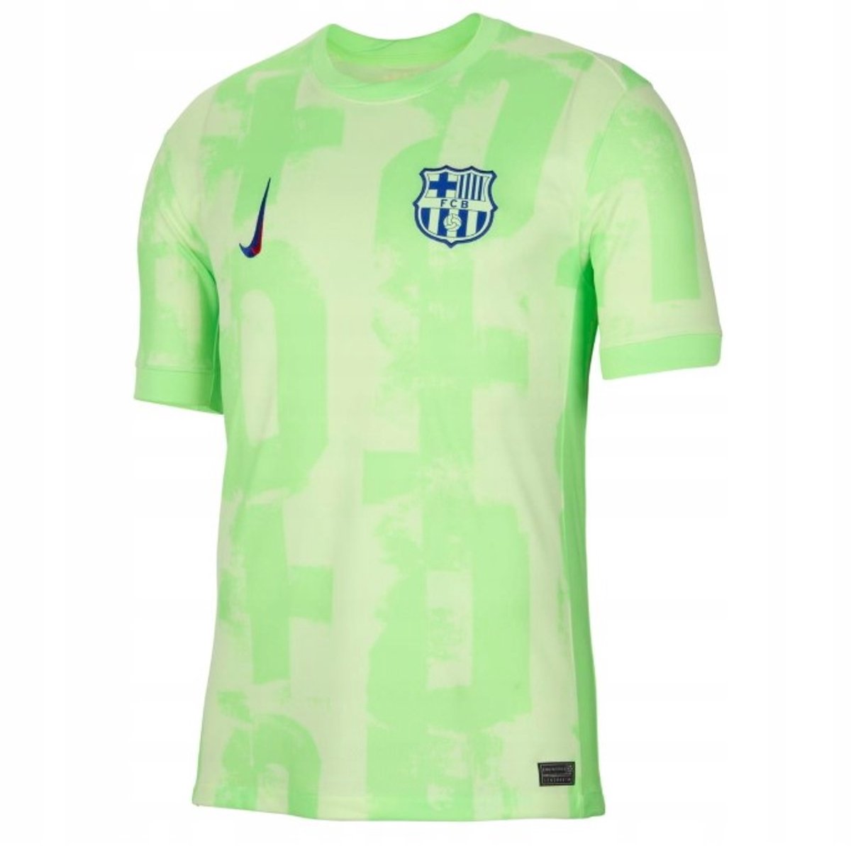 Nike FC Barcelona 3rd Shirt 2024/2025 Maat XL