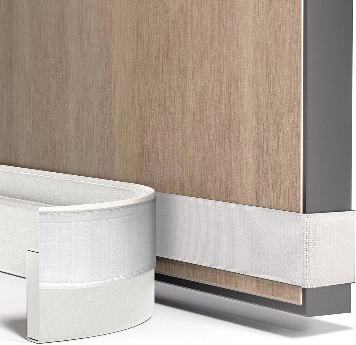 Draught Excluder en Raamafdichting - 80 cm - Winddicht en Geluidsisolatie
