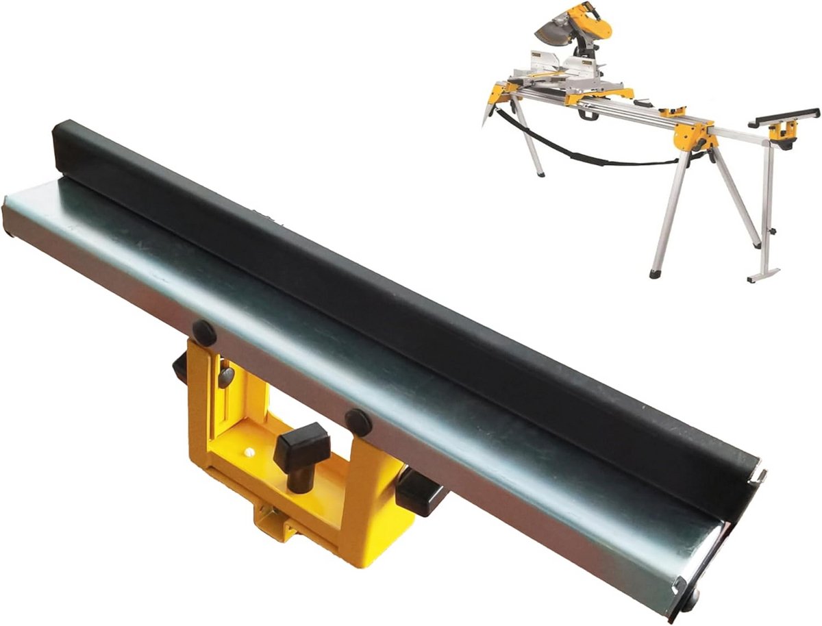 Verstekzaag Stand Materiaal Ondersteuning/Stop - Brede Bench Auxiliary Ondersteuning