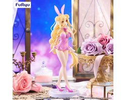 Japanse Anime Figuur - Date A Live V BiCute Bunnies PVC Statue Mukuro Hoshimiya Pink Color Ver. 27 cm