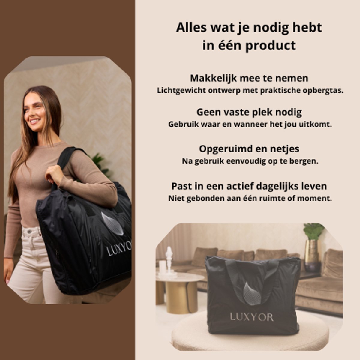 Luxyor - Slimline 100 - Infrarood Deken - Saunadeken - Afstandsbediening - Infraroodtherapie - Sauna thumbnail 5