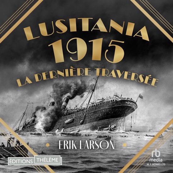 Lusitania 1915 - cover