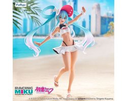 Japanse Anime Figuur - Hatsune Miku GT Project Trio-Try-iT PVC Statue Racing Miku 2024 Summer Holiday Ver. 23 cm