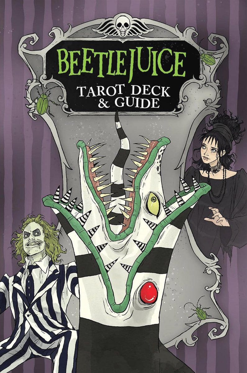 Tarot Deck en Gids geïnspireerd op Iconische Film