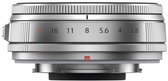 Fujifilm XF 23mm F2.8 R WR Pancake Objectief Zilver
