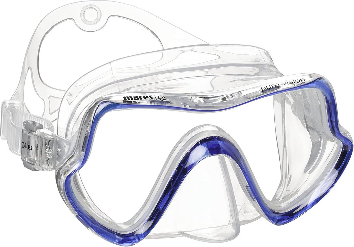 Ergonomisch Snorkelmasker voor Volwassenen met Groot Gezichtsveld