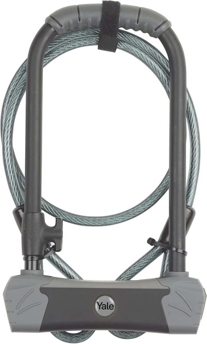 Fietsslot voor Maximale Beveiliging - Ultra-harde Beugelslot met Kabel en 4 Sleutels