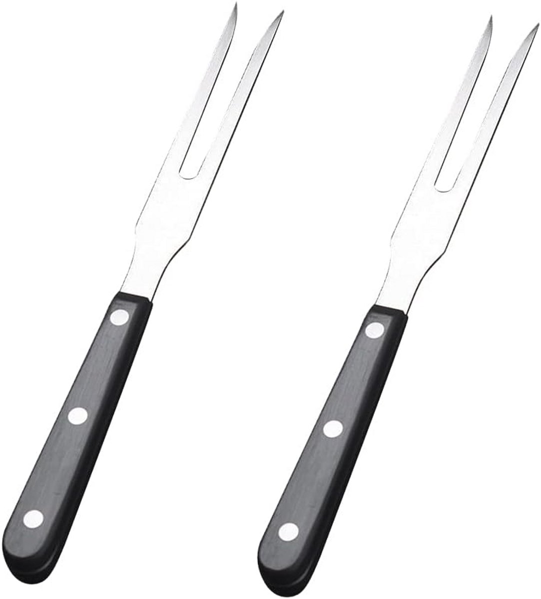 Carving Vorken Set van 2 - RVS Vlees Serveren Vorken voor BBQ en Diner