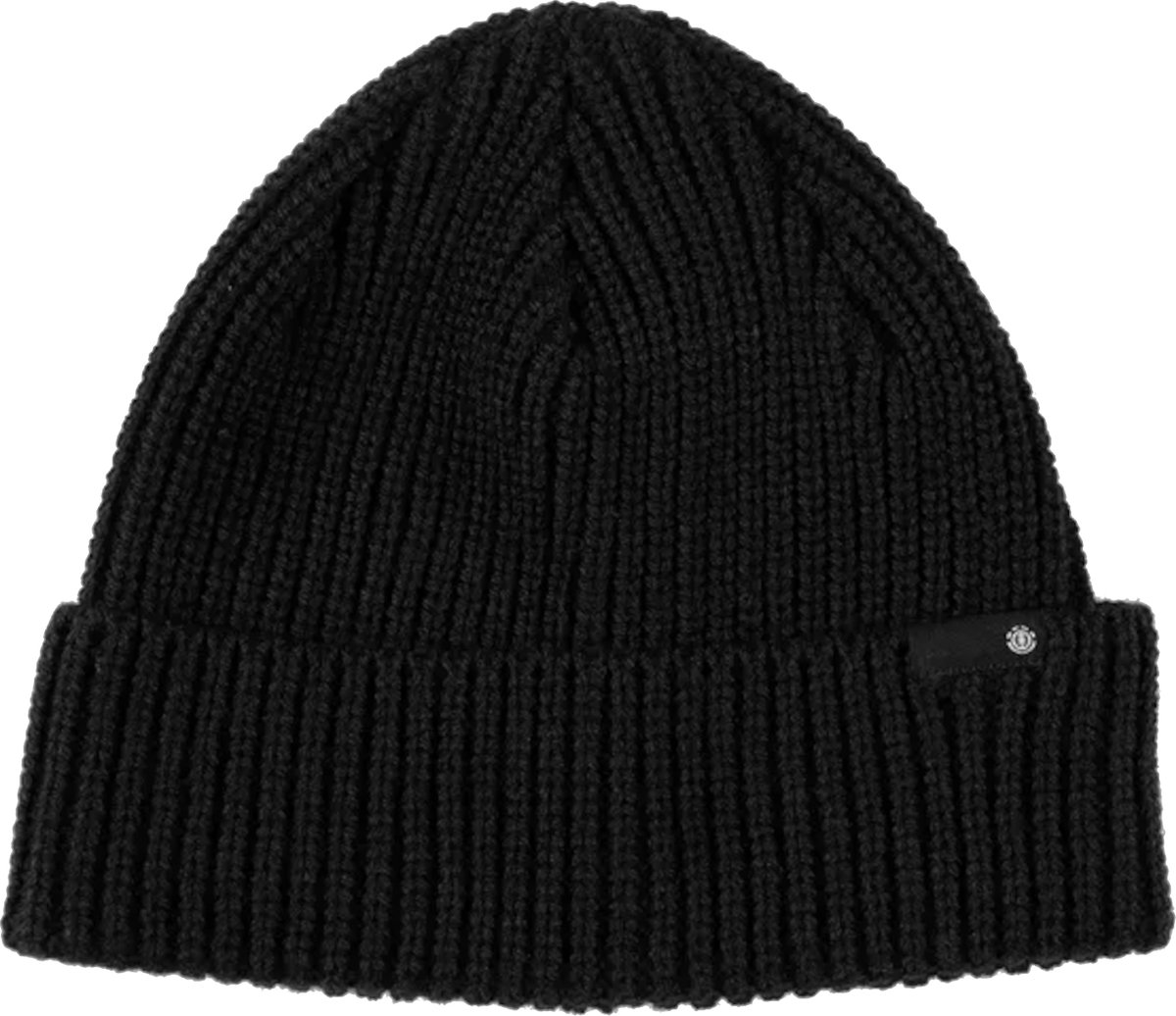 Element Low Docker Beanie Mannen Muts Zwart