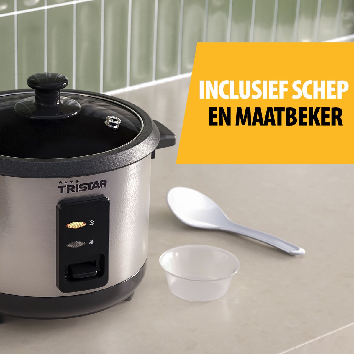 Tristar Rijstkoker 1L - RK-6146 thumbnail 5