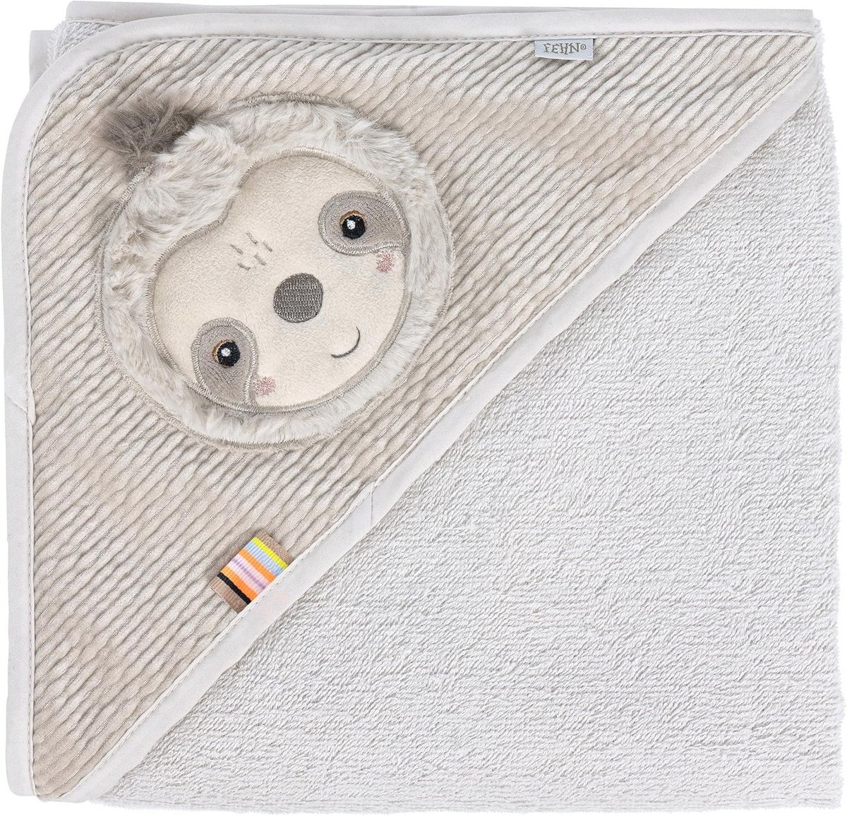 Knuffelzachte Baby Badhanddoek met Capuchon - Absorberende Badponcho voor Peuters en Baby's