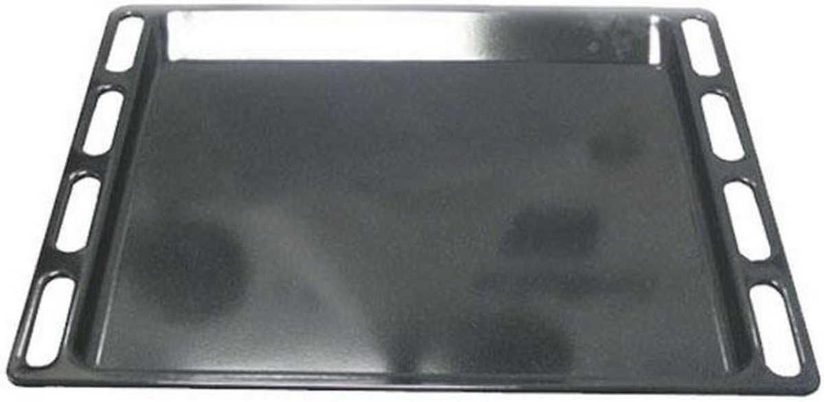 Geëmailleerd Dienblad voor Pyro-Oven - 44,5 x 36,5 cm, Grijs