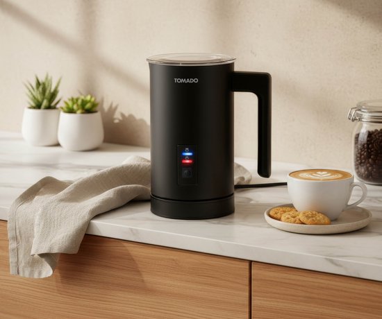 Navaris elektrische melkopschuimer en melkopwarmer - 3