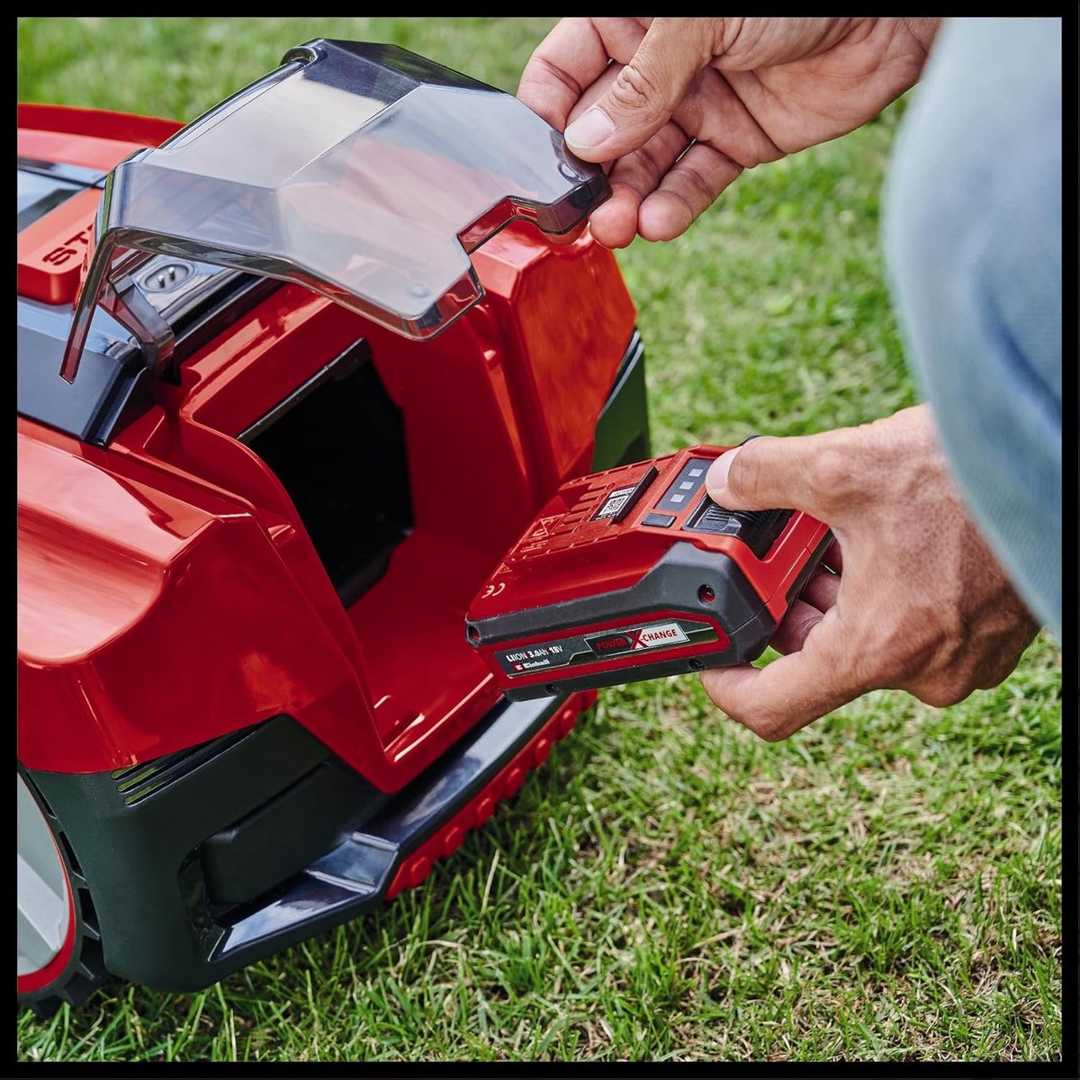 Freelexo 550 Robotgrasmaaier met - Freelexo - €3.500,00